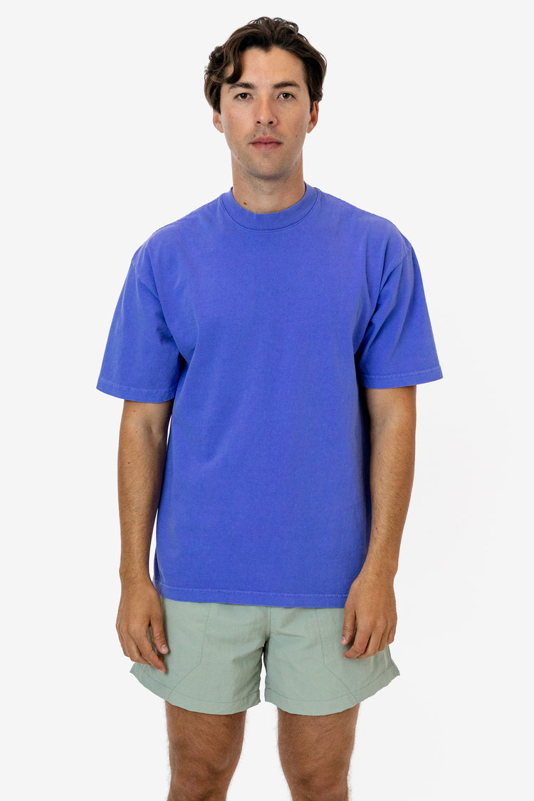 The 1801 - 6.5oz Garment Dye Crew Neck T-Shirt (Neon)