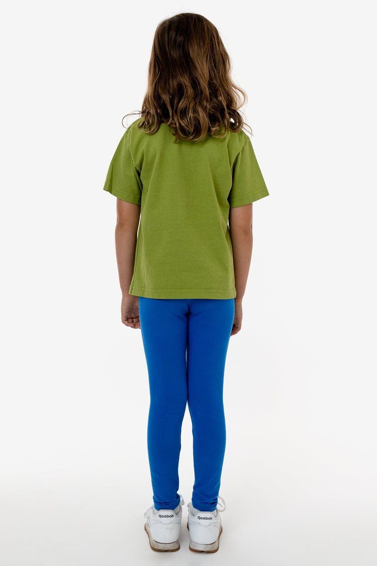 The 18101 - Kids Garment Dye Crew Neck T-Shirt