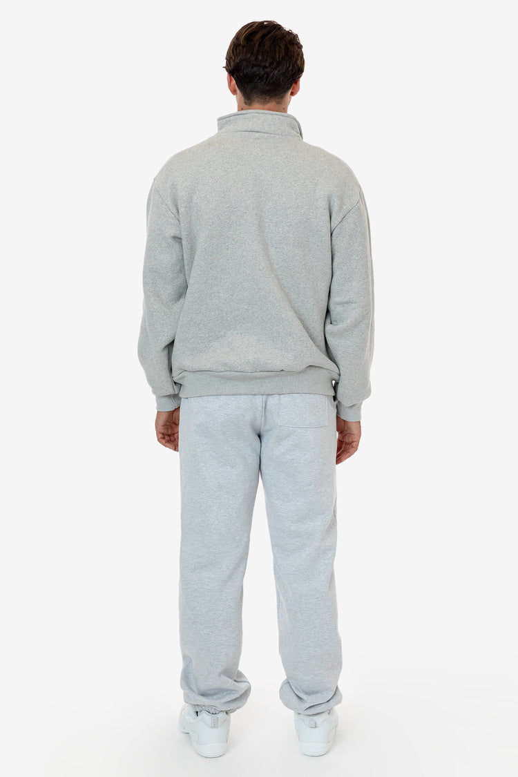 HFX428 - Heavy Fleece X Half Zip Sweater (Piece Dye)